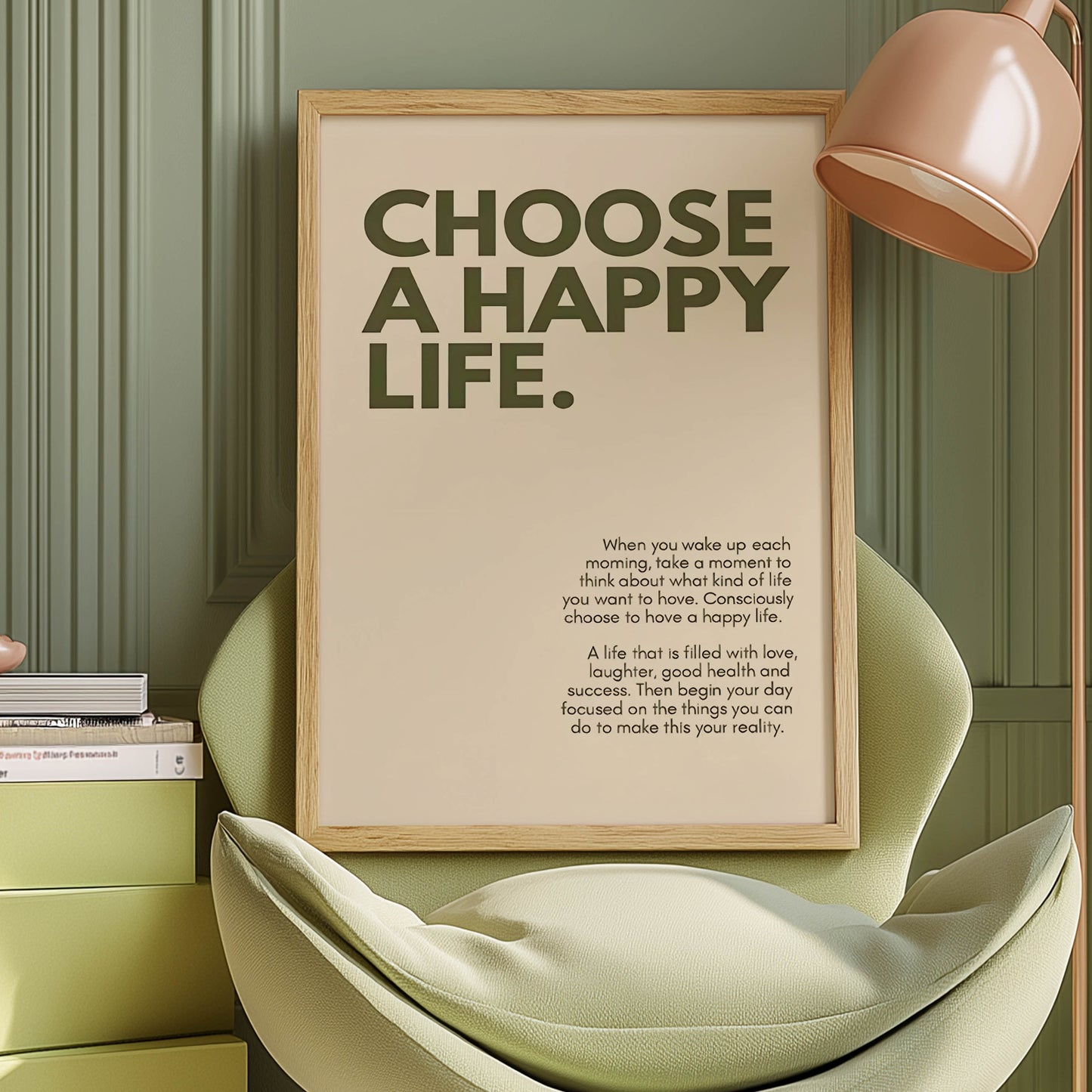 Choose a Happy Life