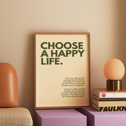 Choose a Happy Life