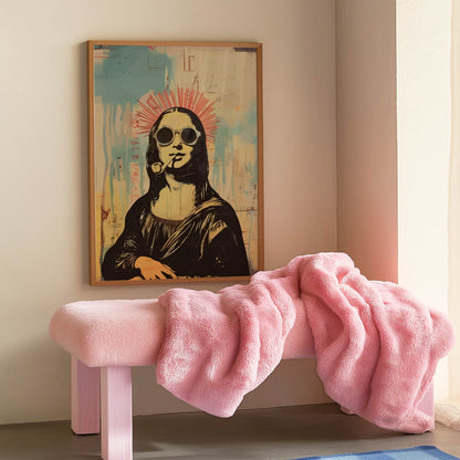 Mona Lisa Sunglasses Red Halo