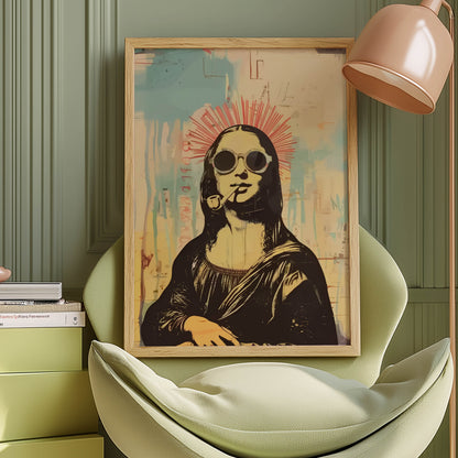 Mona Lisa Sunglasses Red Halo