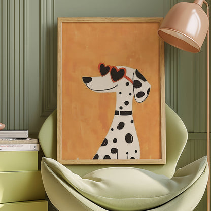 Dalmatian Sunglasses