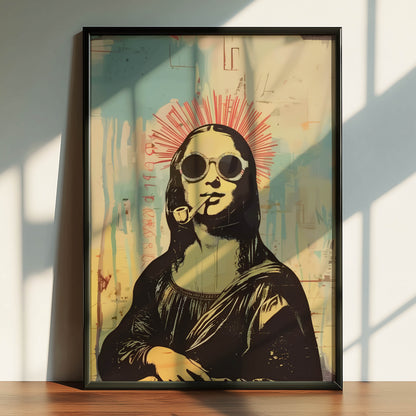 Mona Lisa Sunglasses Red Halo
