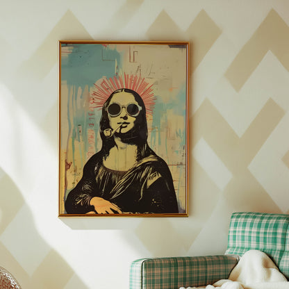 Mona Lisa Sunglasses Red Halo