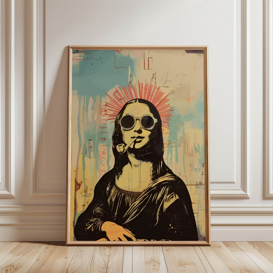 Mona Lisa Sunglasses Red Halo