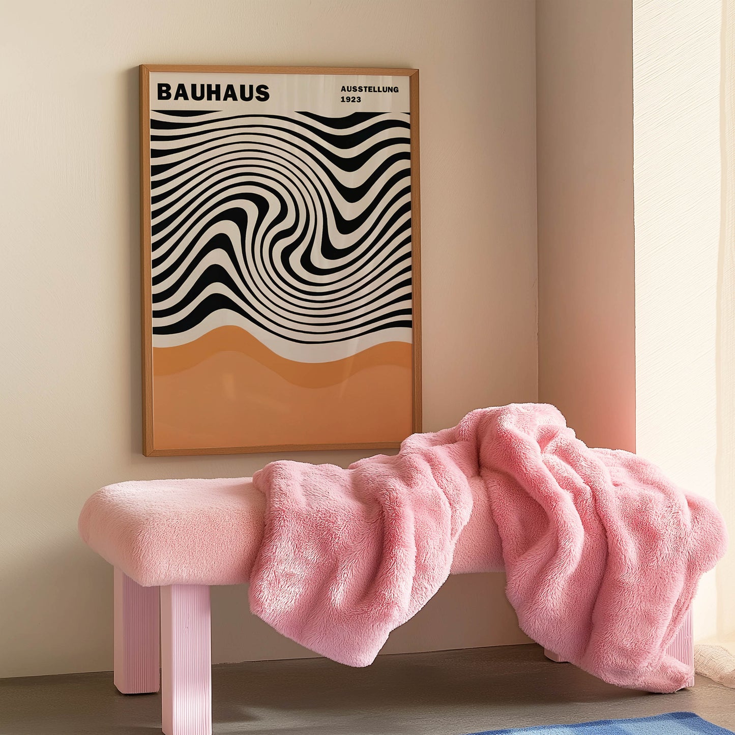 Bauhaus Ausstellung Swirl Waves
