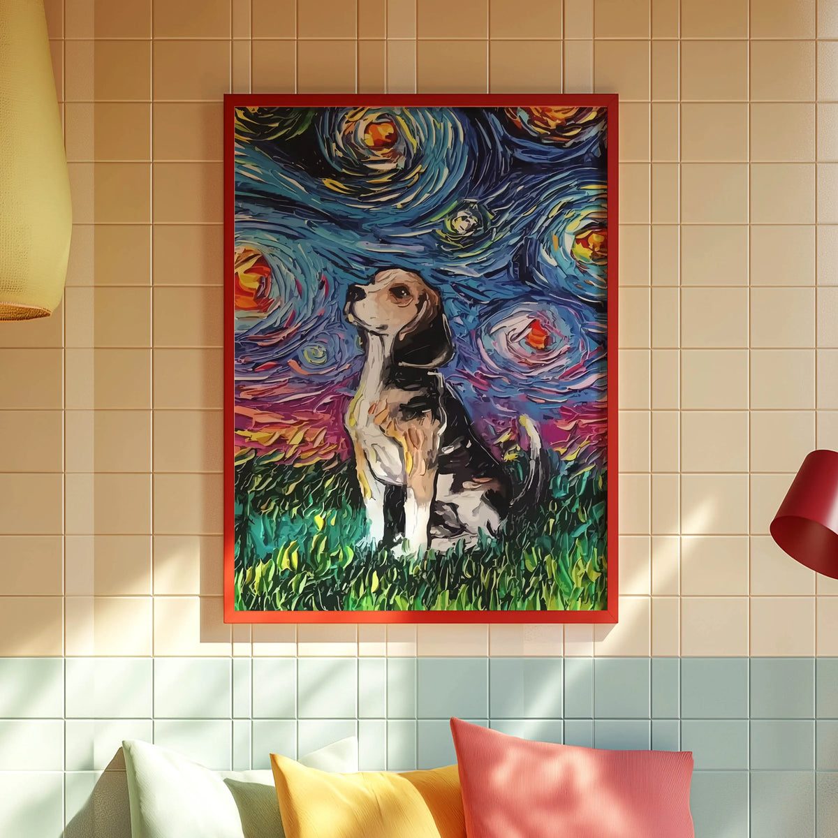 Starry Night Puppy