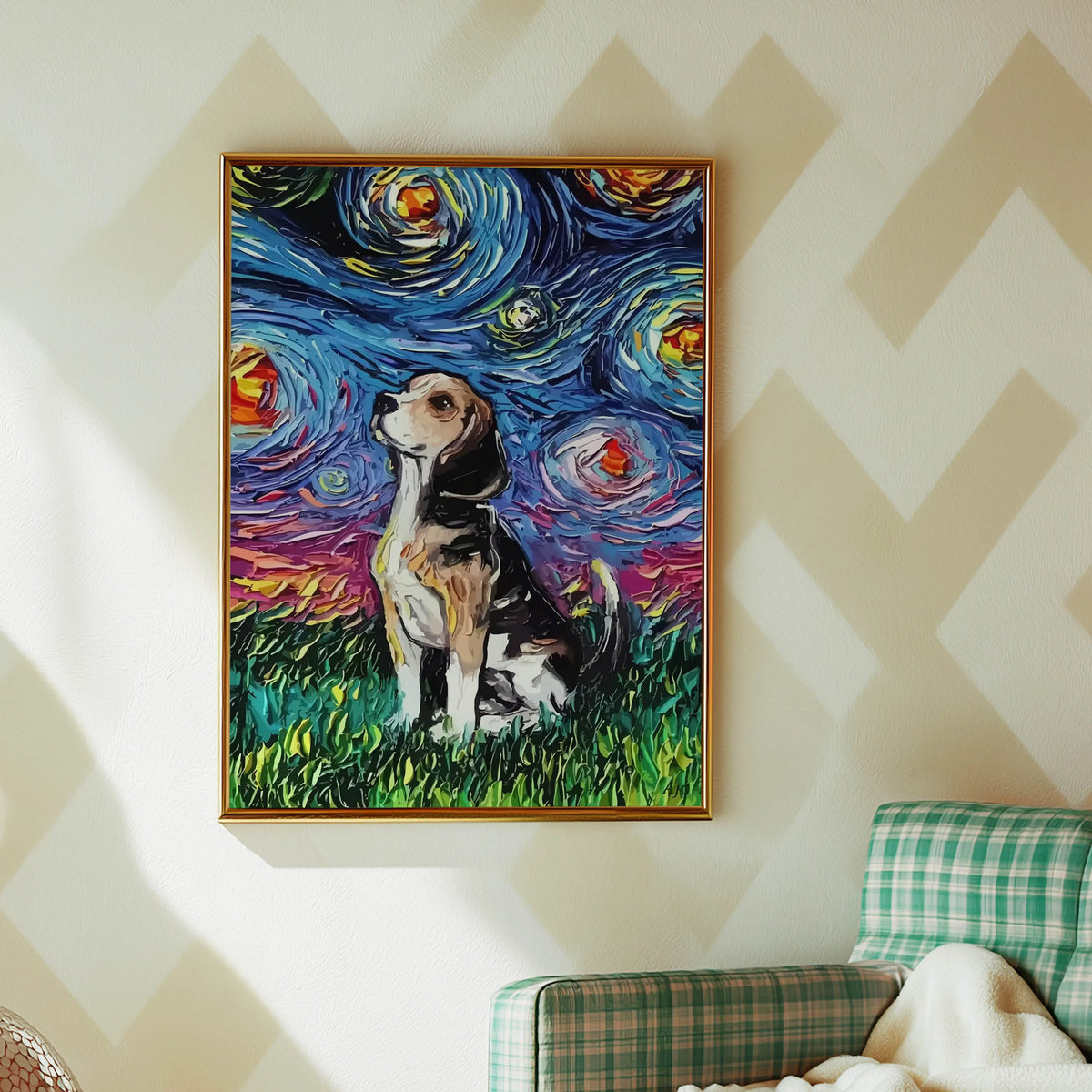 Starry Night Puppy