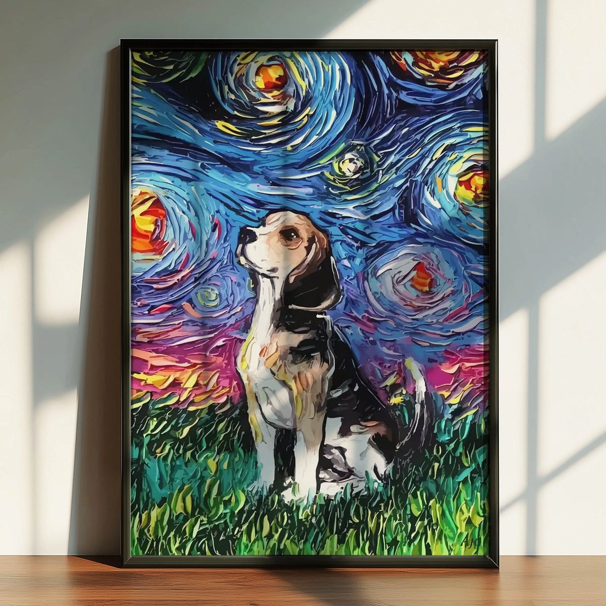 Starry Night Puppy