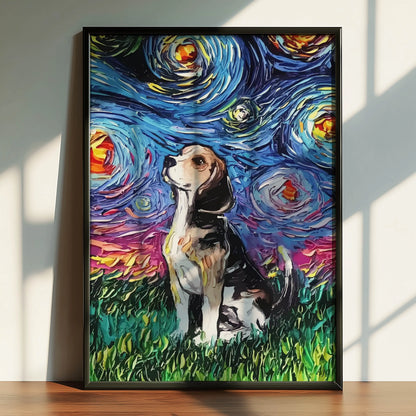 Starry Night Puppy