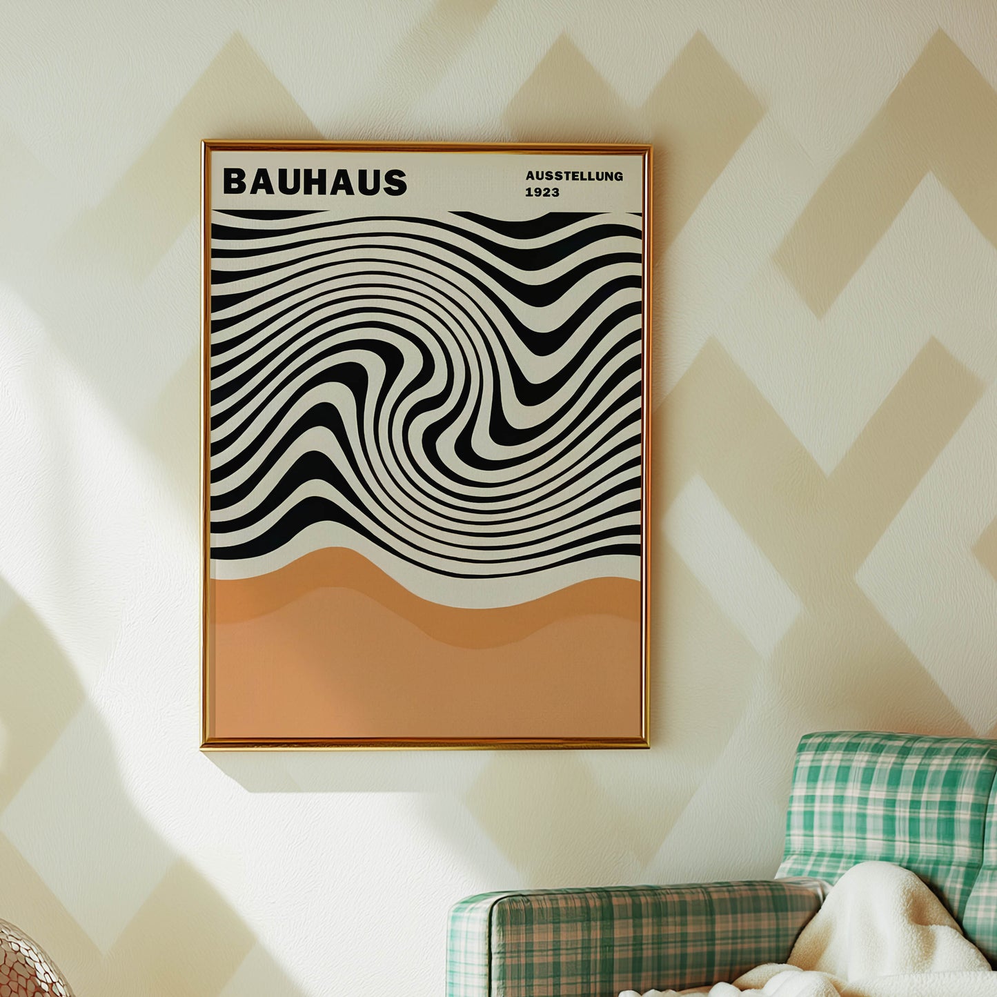 Bauhaus Ausstellung Swirl Waves