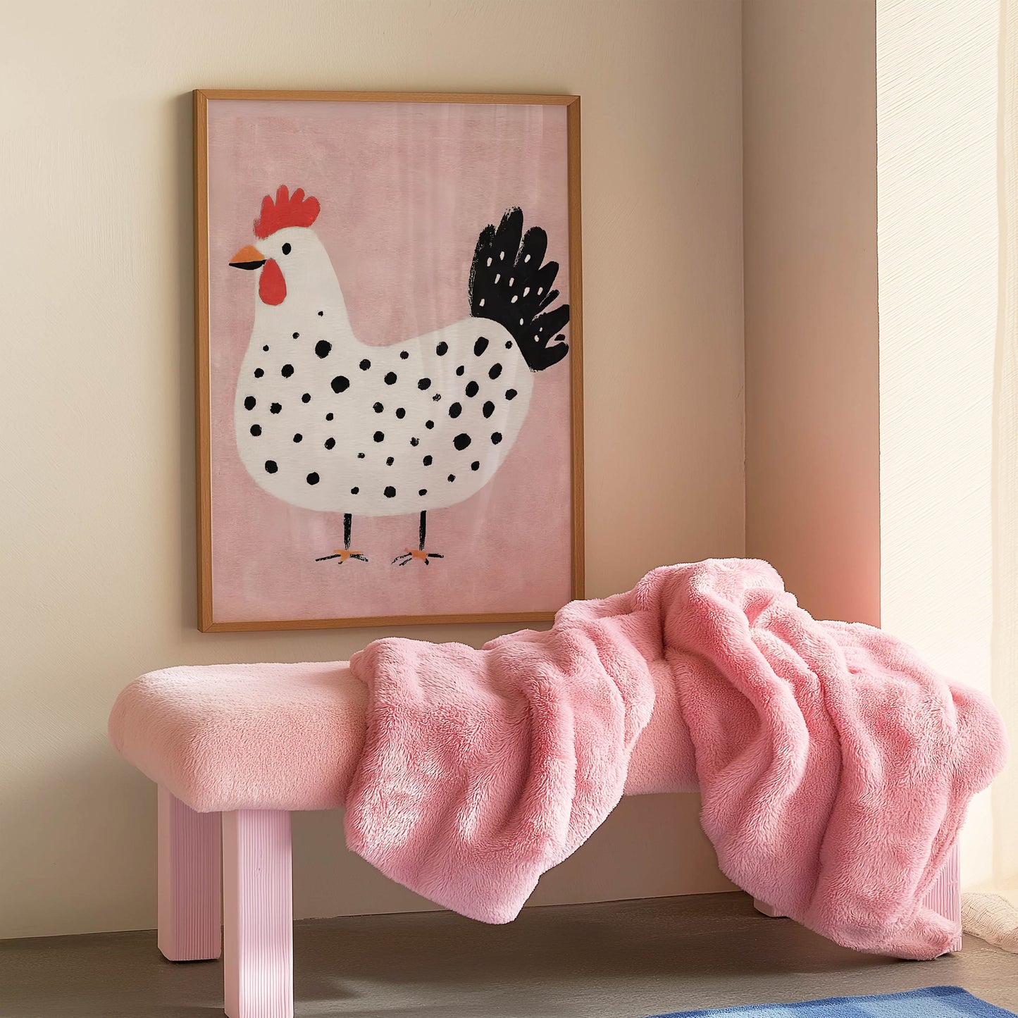Spotty Chicken