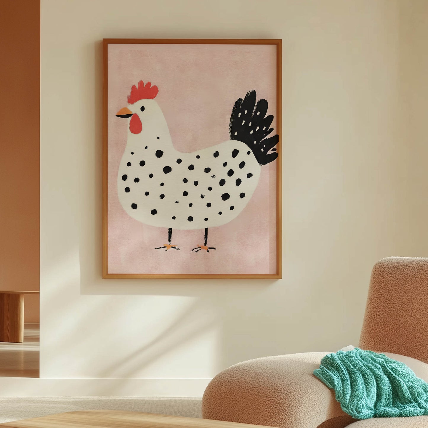Spotty Chicken