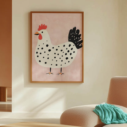 Spotty Chicken