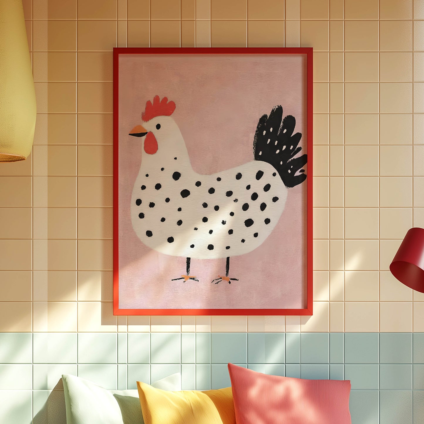 Spotty Chicken