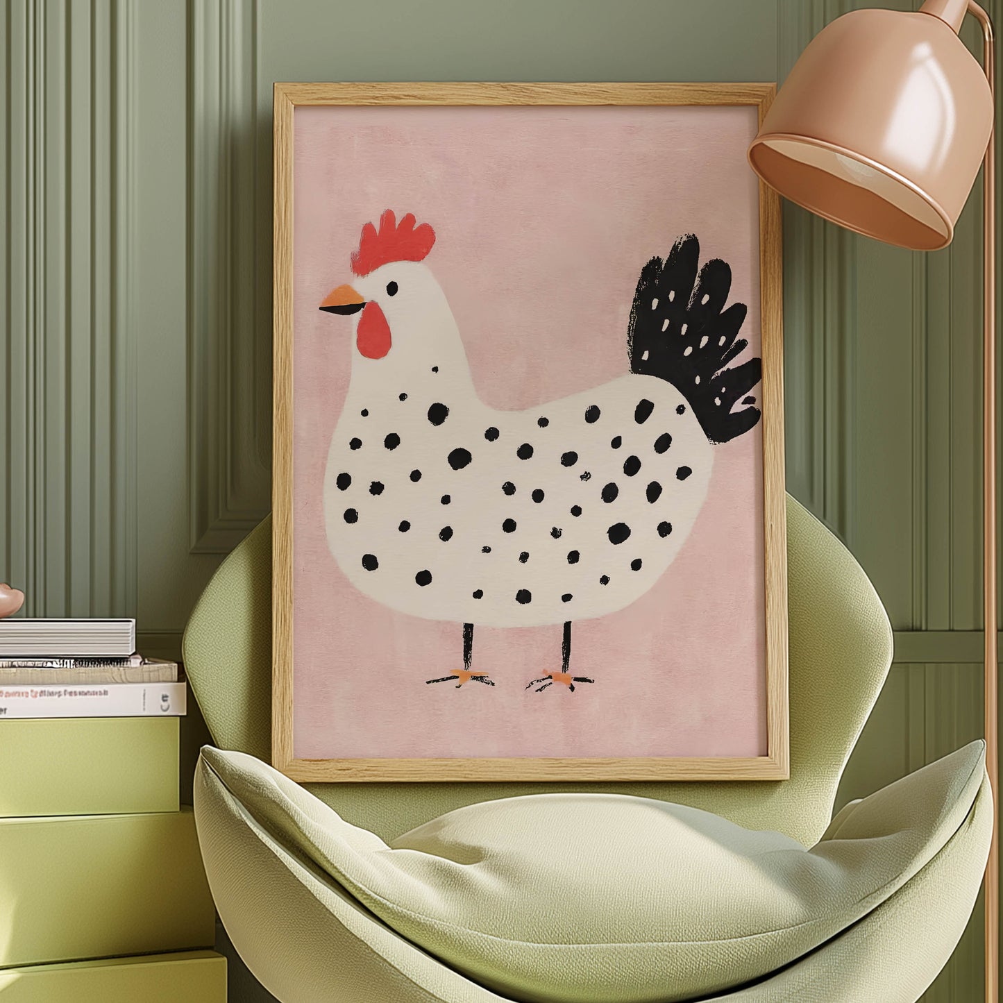 Spotty Chicken