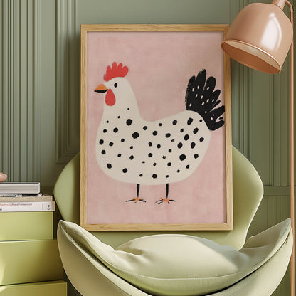Spotty Chicken