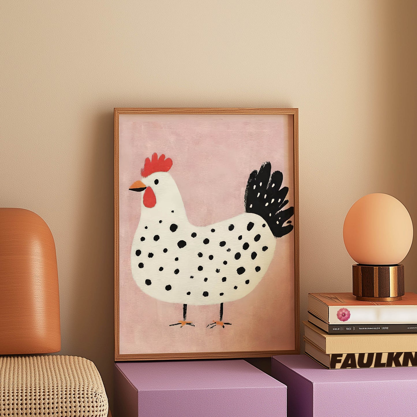 Spotty Chicken