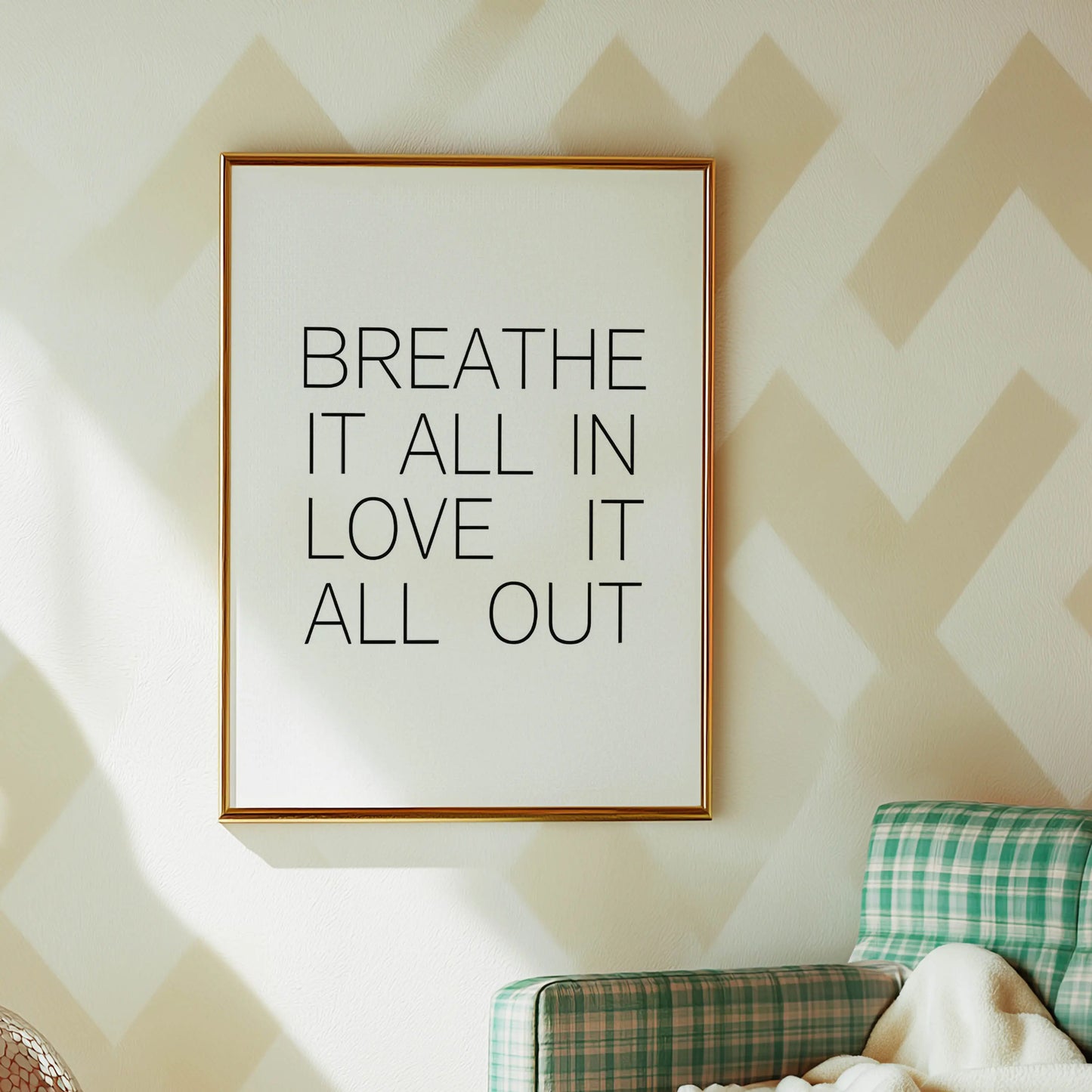 Minimalist Nordic Motivation