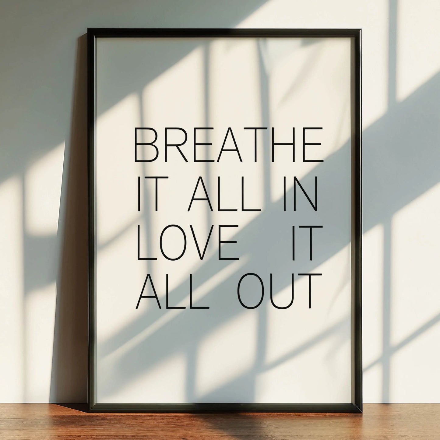 Minimalist Nordic Motivation