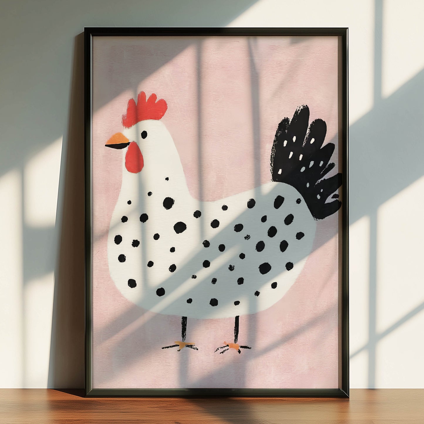 Spotty Chicken