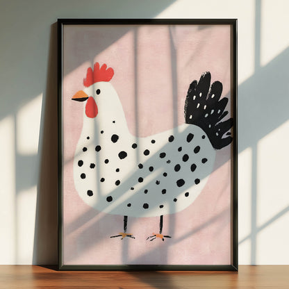 Spotty Chicken
