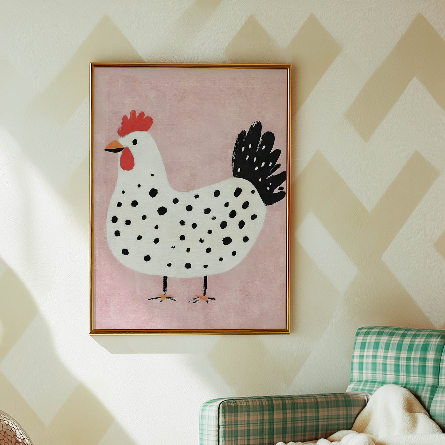 Spotty Chicken
