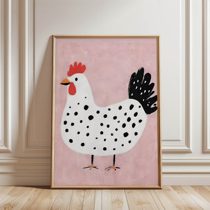 Spotty Chicken