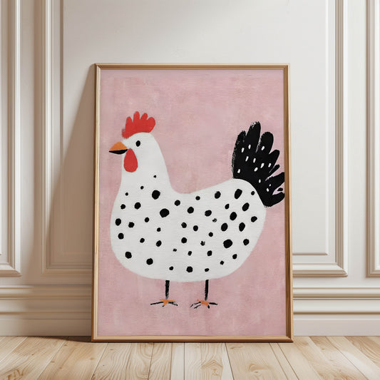Spotty Chicken