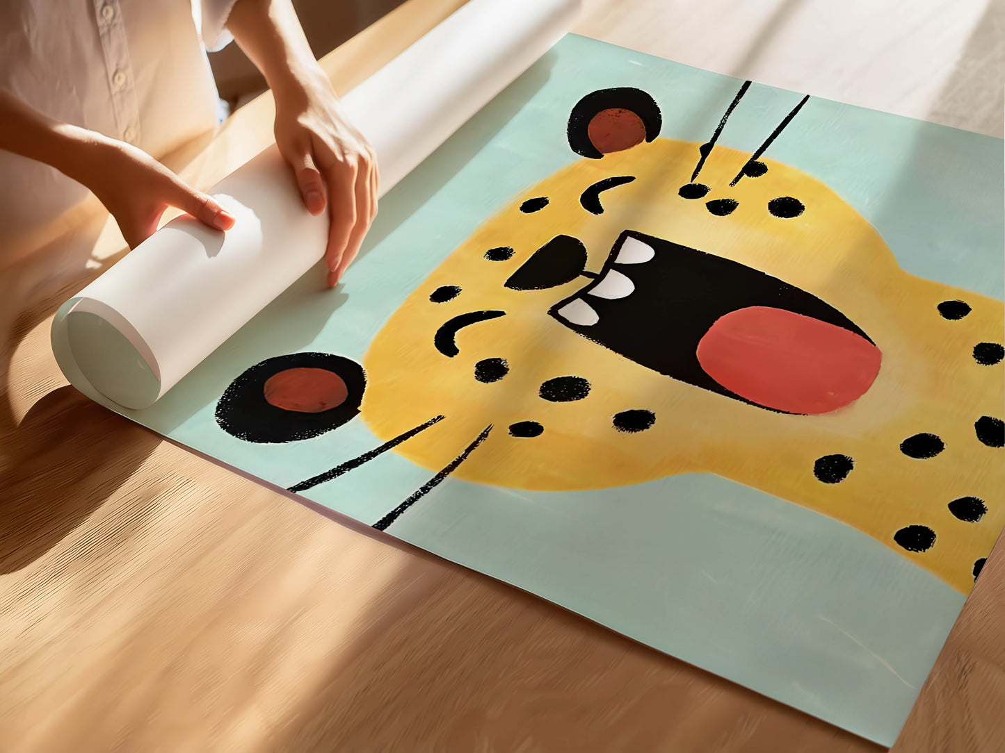 Cheetah Roar
