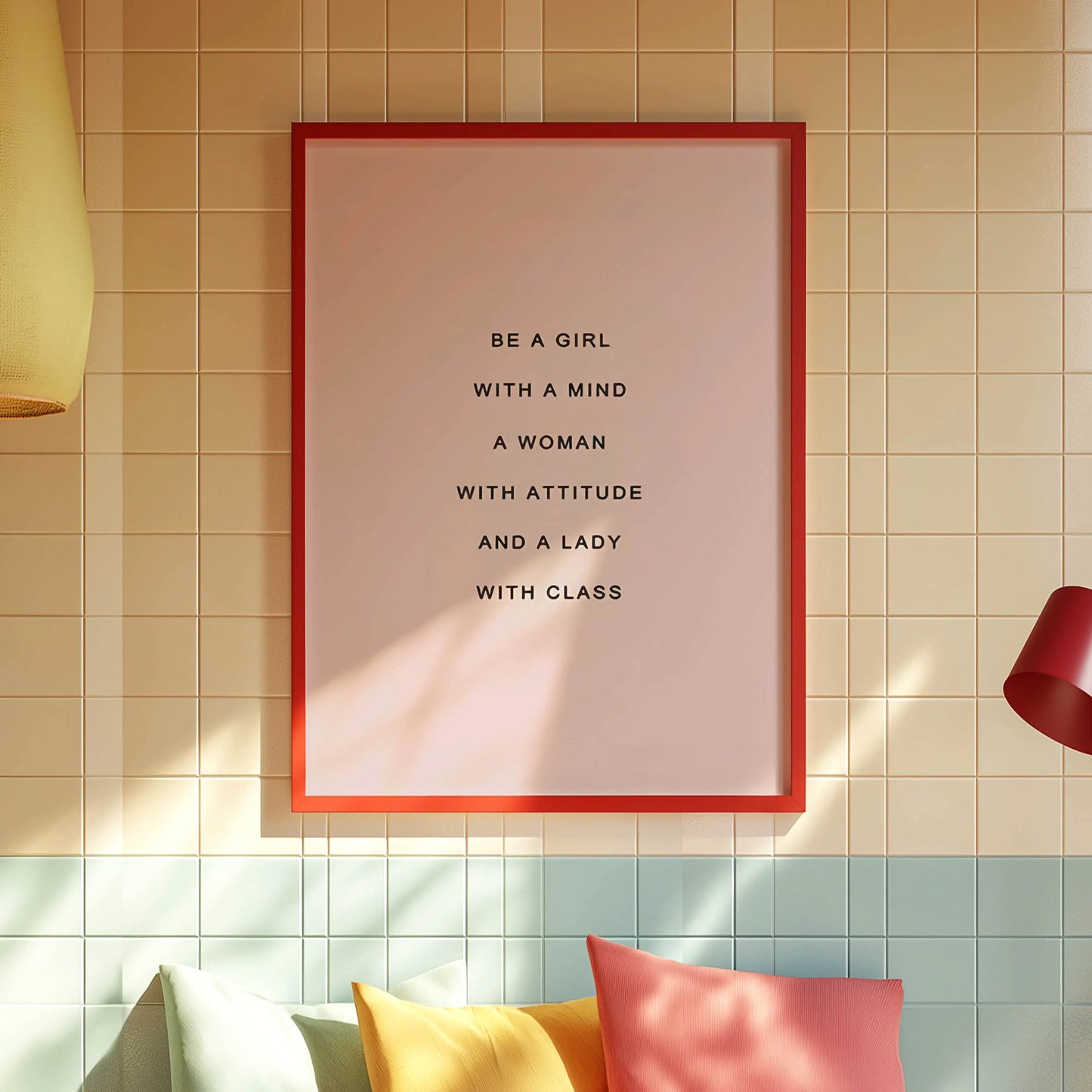 Minimalist Nordic Motivation