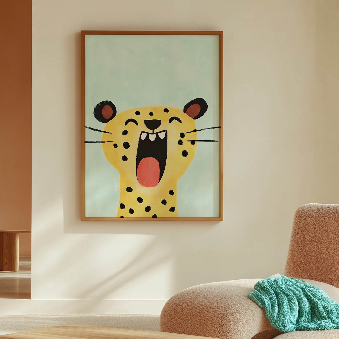 Cheetah Roar