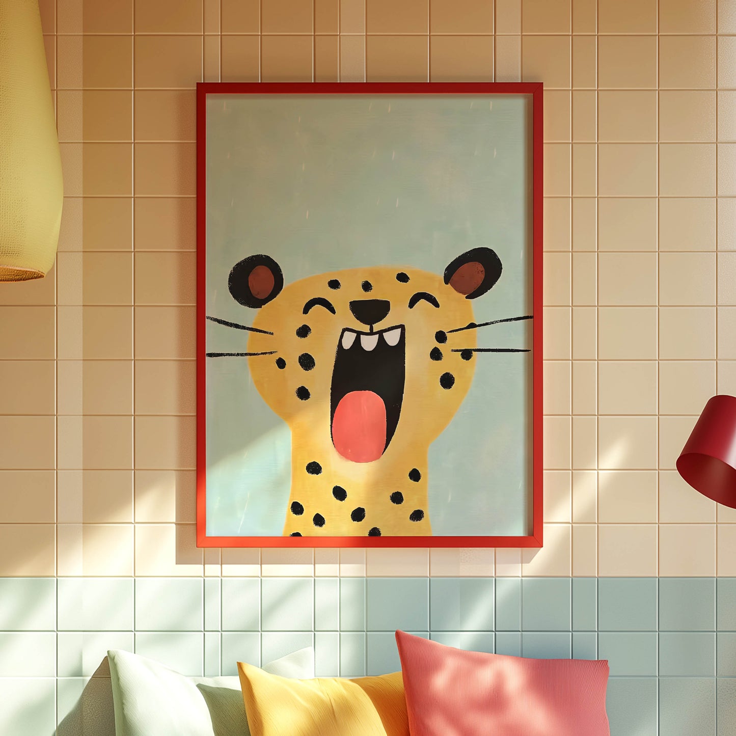 Cheetah Roar
