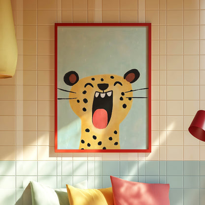 Cheetah Roar