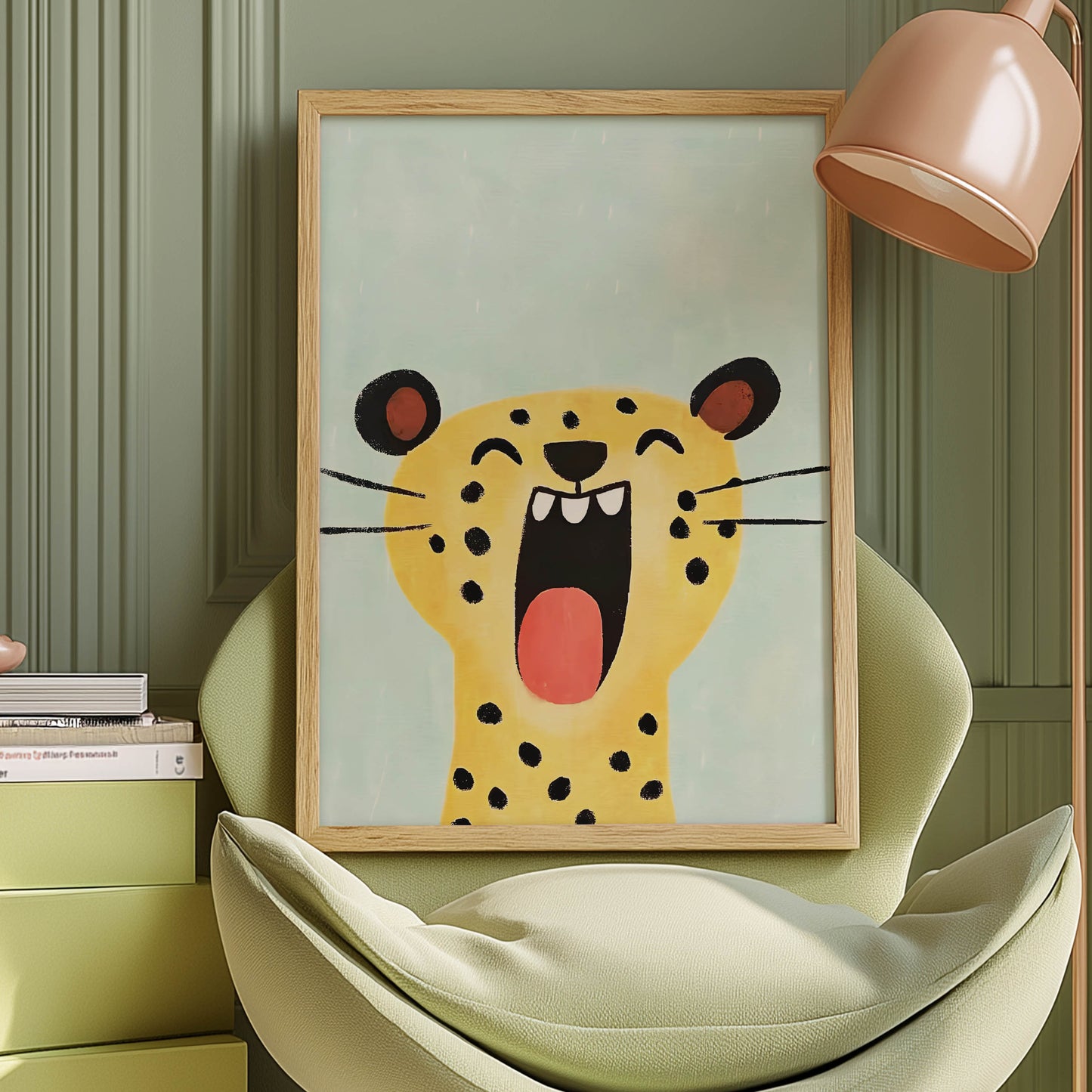 Cheetah Roar