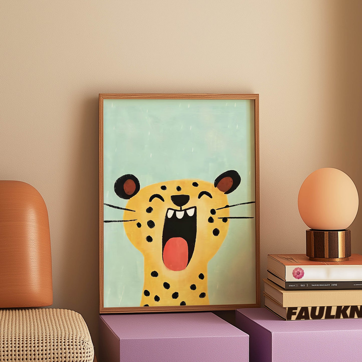 Cheetah Roar