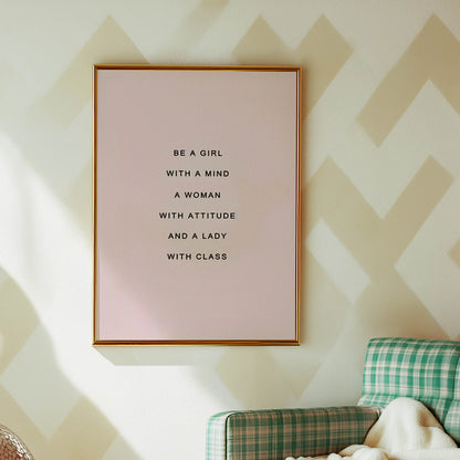 Minimalist Nordic Motivation
