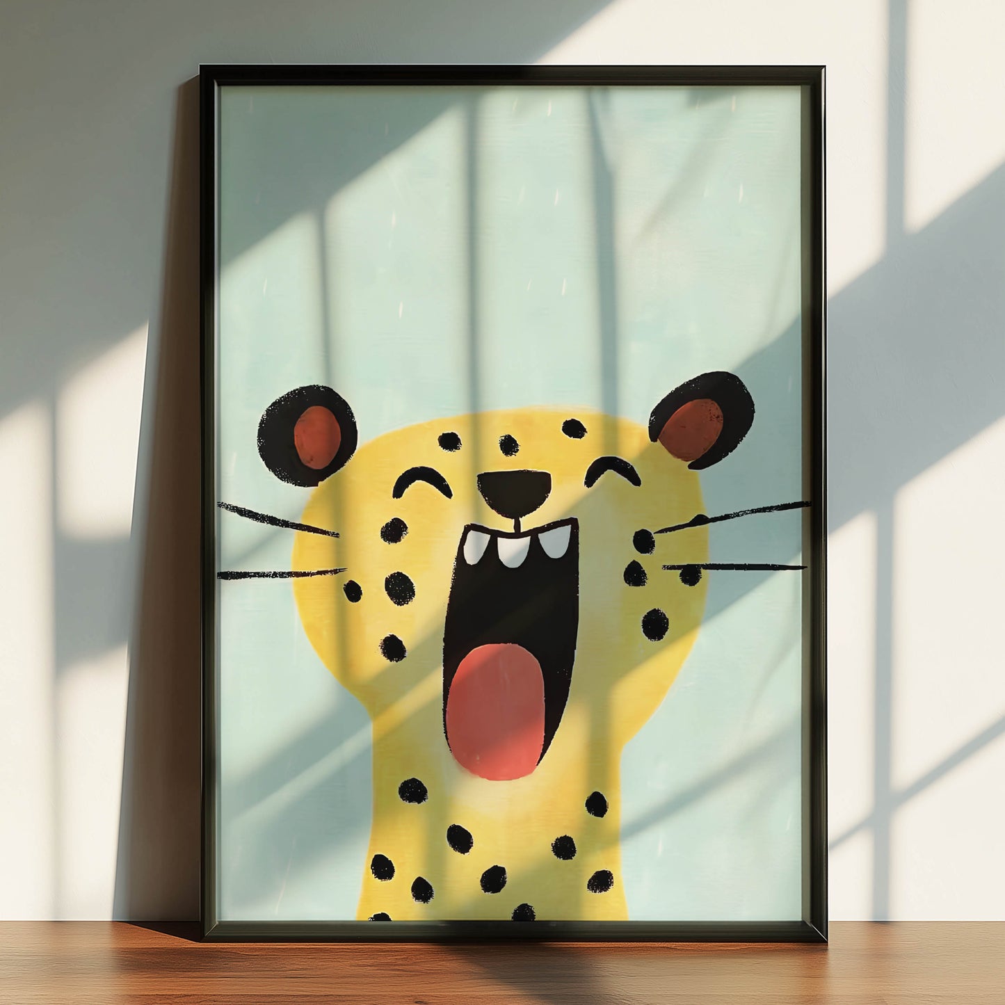 Cheetah Roar