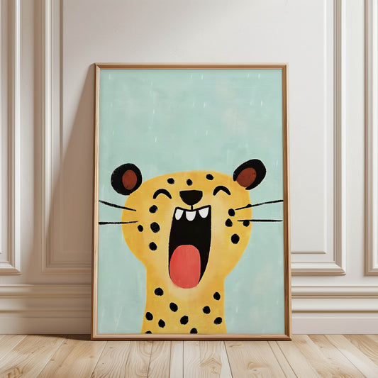 Cheetah Roar