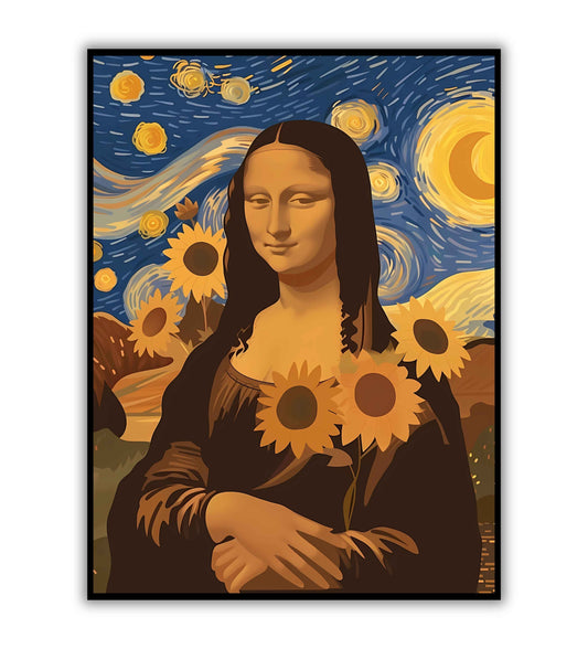 Van Gogh's Mona Lisa