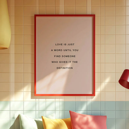 Minimalist Nordic Motivation