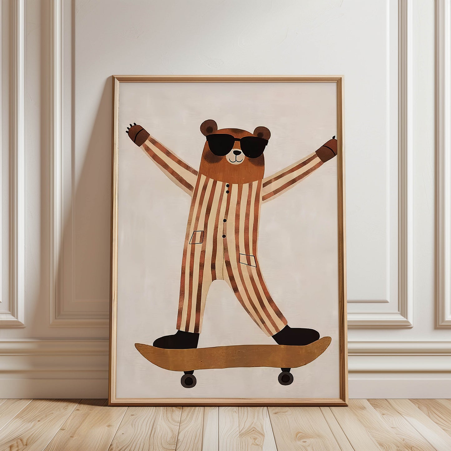 Bear Skateboarder Sunglasses