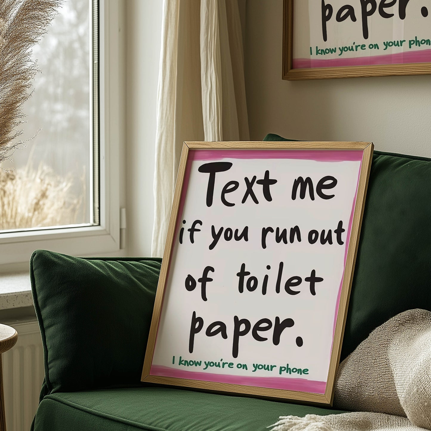 Text Me Toilet Paper