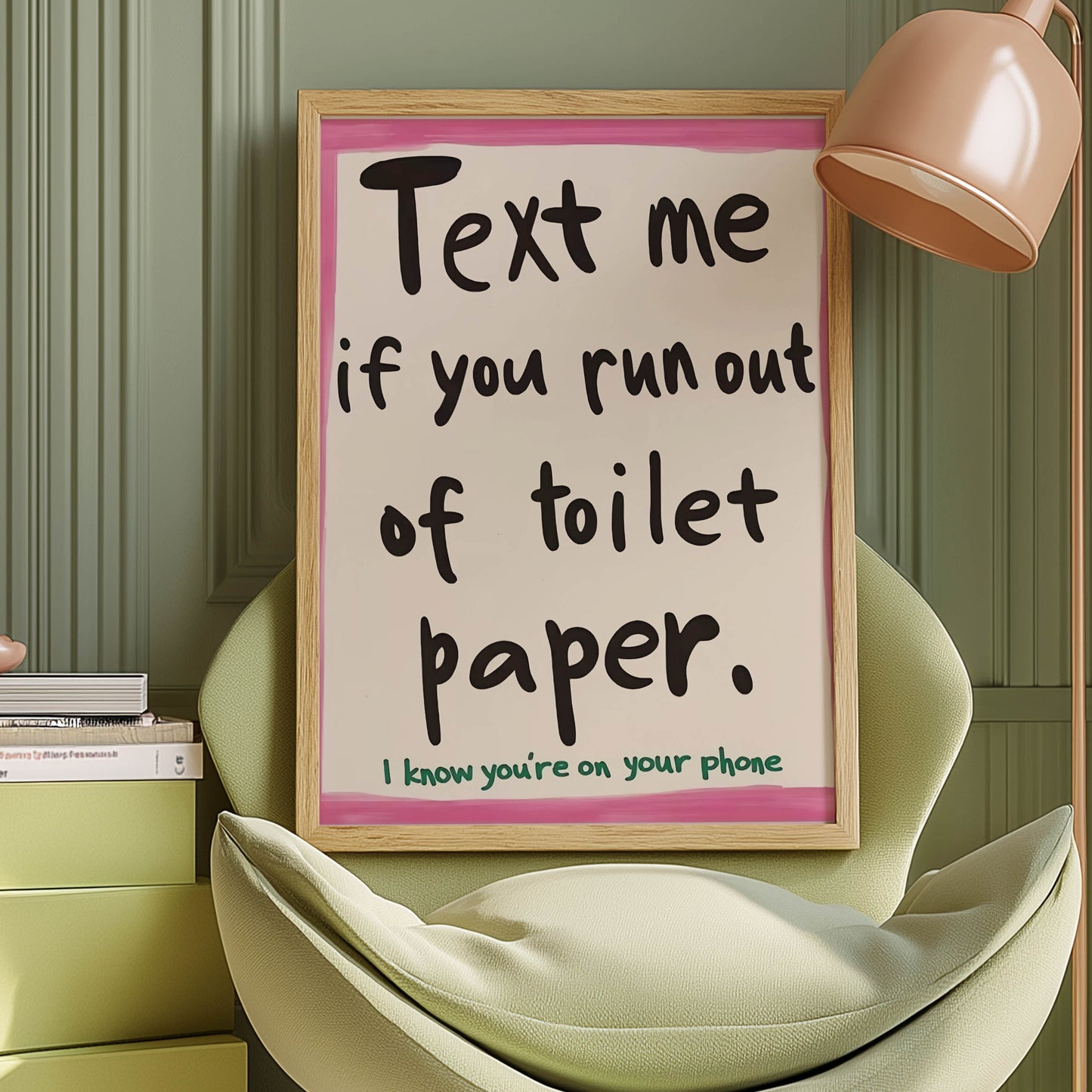 Text Me Toilet Paper