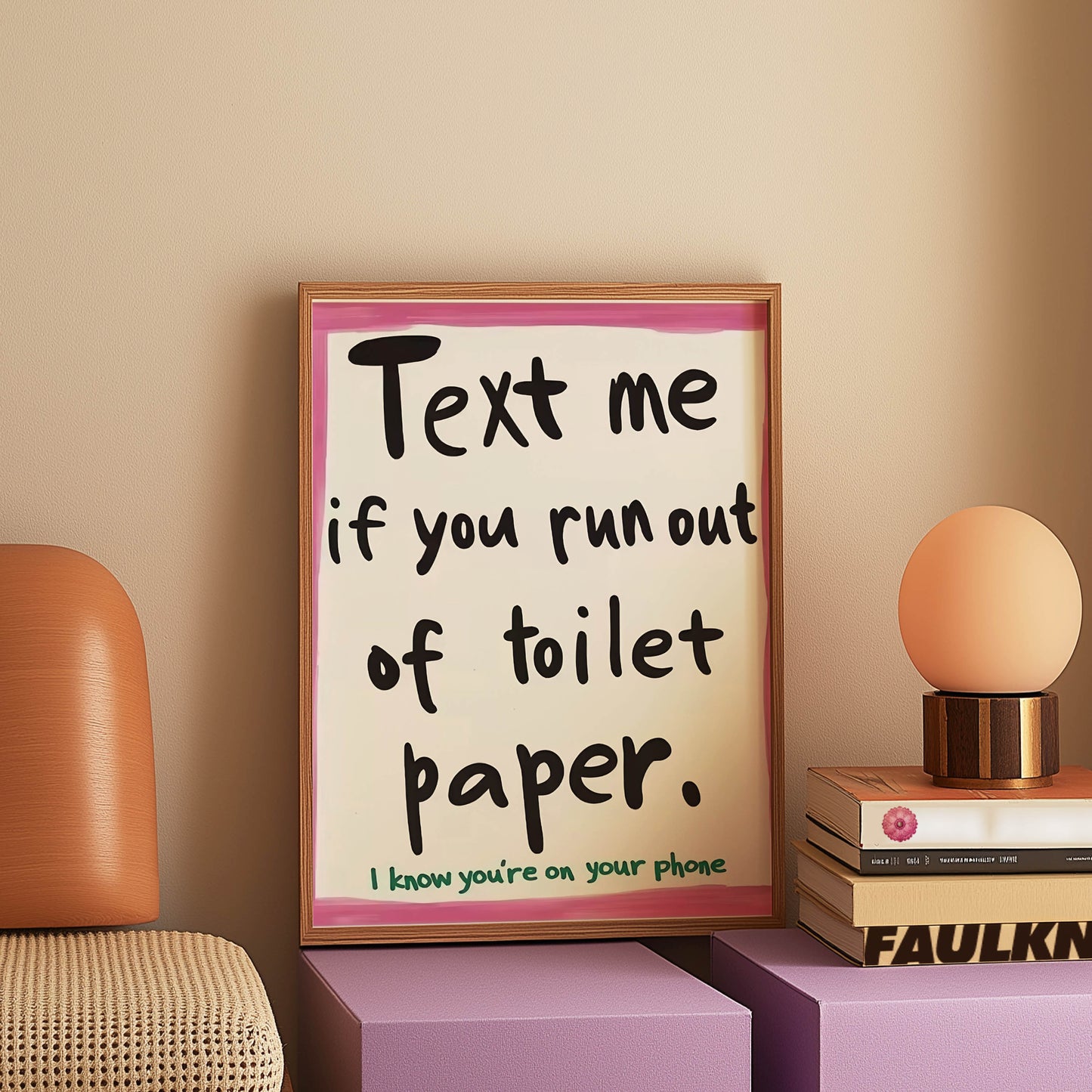 Text Me Toilet Paper