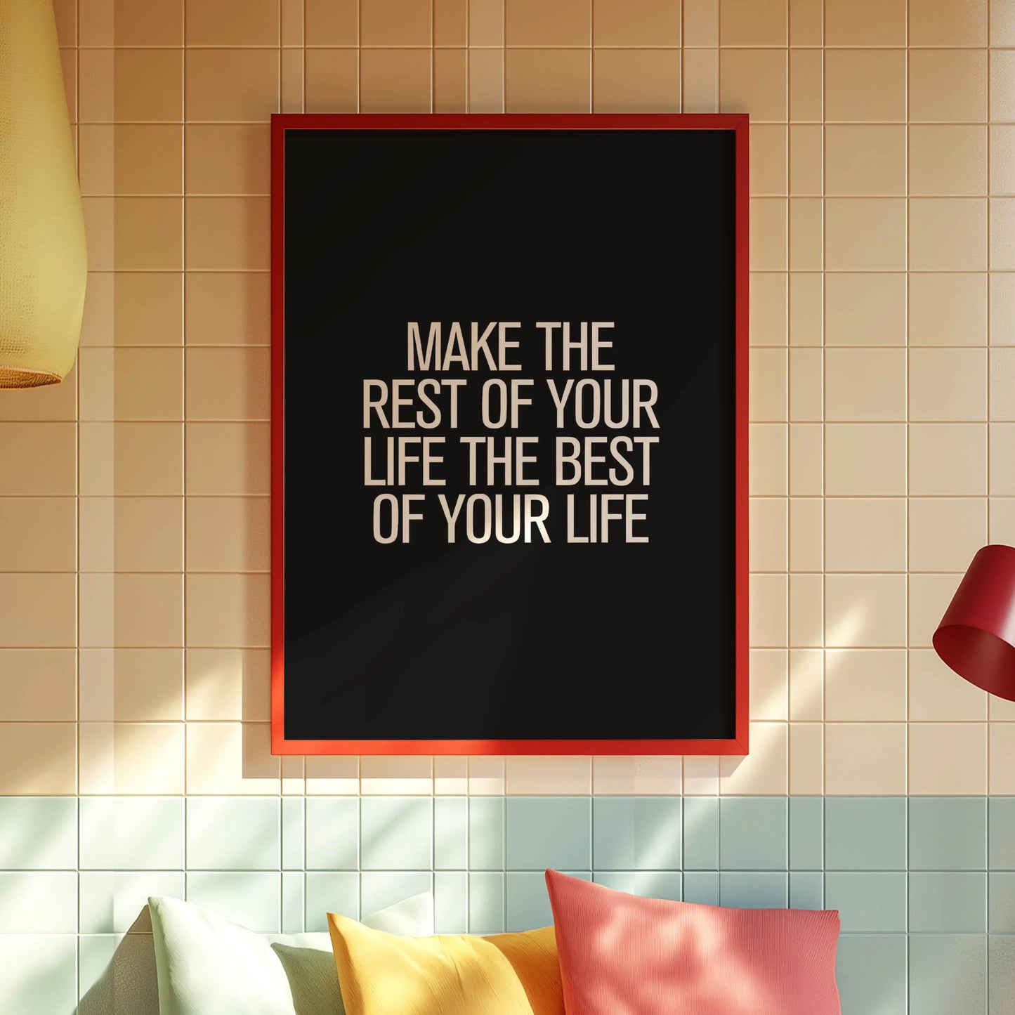 Minimalist Nordic Motivation