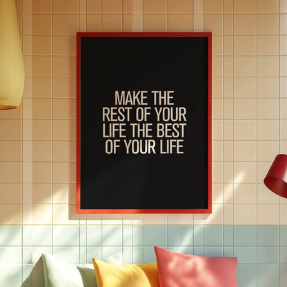 Minimalist Nordic Motivation