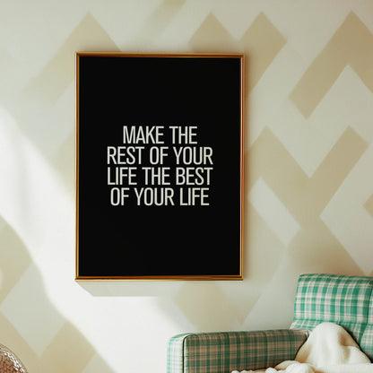 Minimalist Nordic Motivation