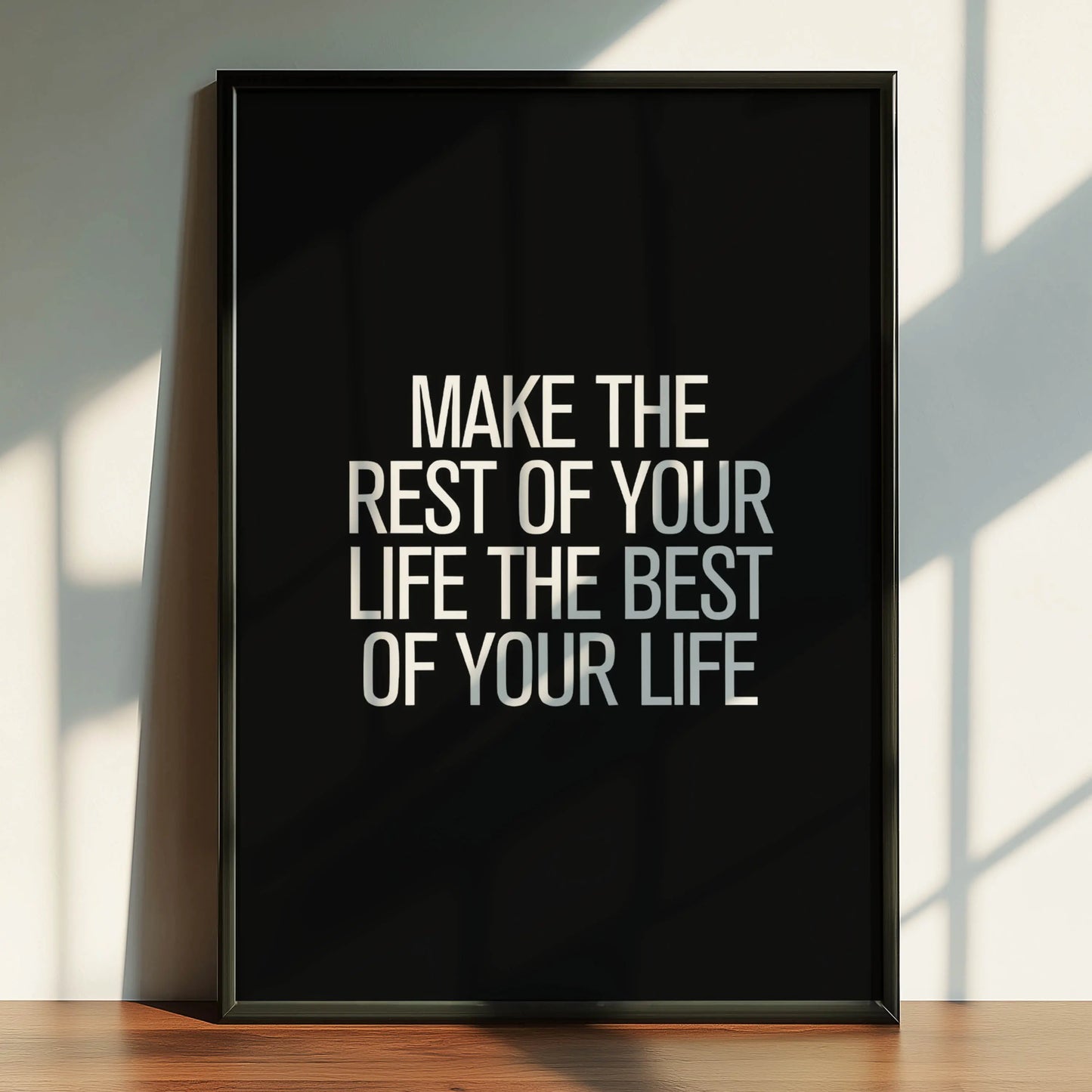 Minimalist Nordic Motivation