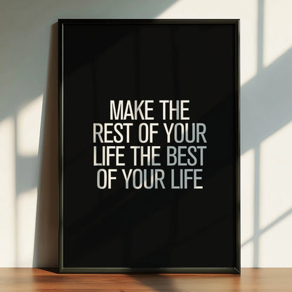 Minimalist Nordic Motivation