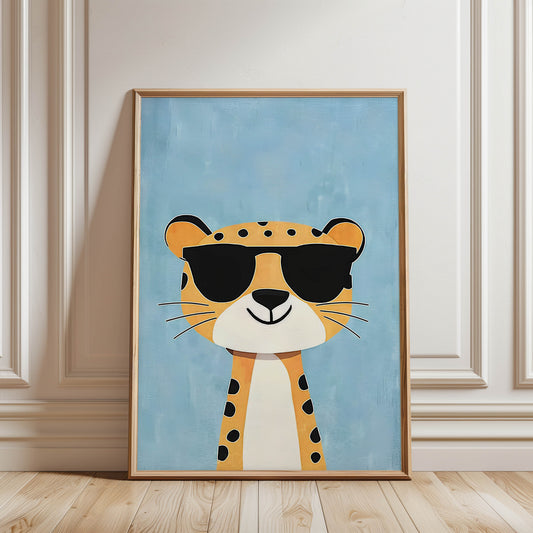 Cheetah Sunglasses